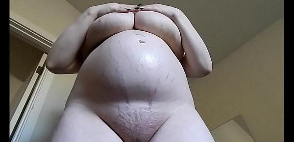  Pregnant Cassie&039;s Enormous Boobs